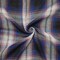 Blue-Pink-Multi Famous Maker Cotton Plaid Double Gauze Woven Fabric By the Yard